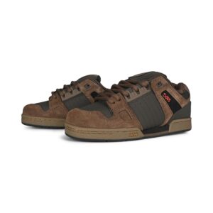 DVS Celsius Skate Shoes - Coffee/Brown/Rust