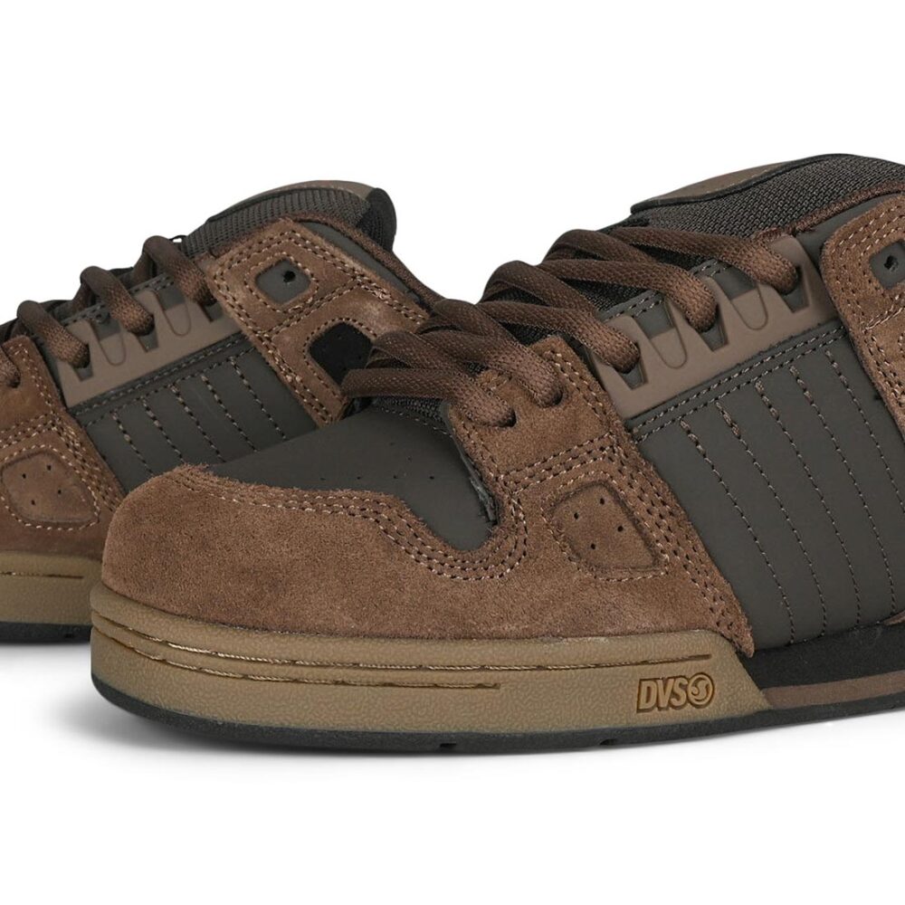 DVS Celsius Skate Shoes - Coffee/Brown/Rust
