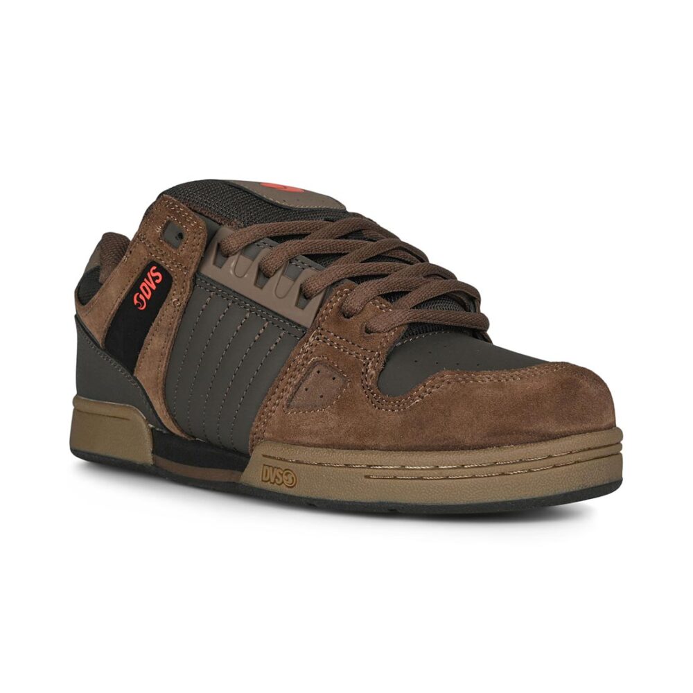 DVS Celsius Skate Shoes - Coffee/Brown/Rust