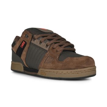 DVS Celsius Skate Shoes - Coffee/Brown/Rust