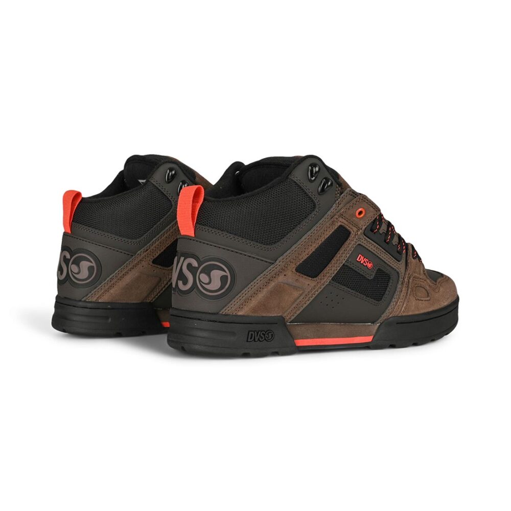 DVS Comanche Boot - Coffee/Black/Orange