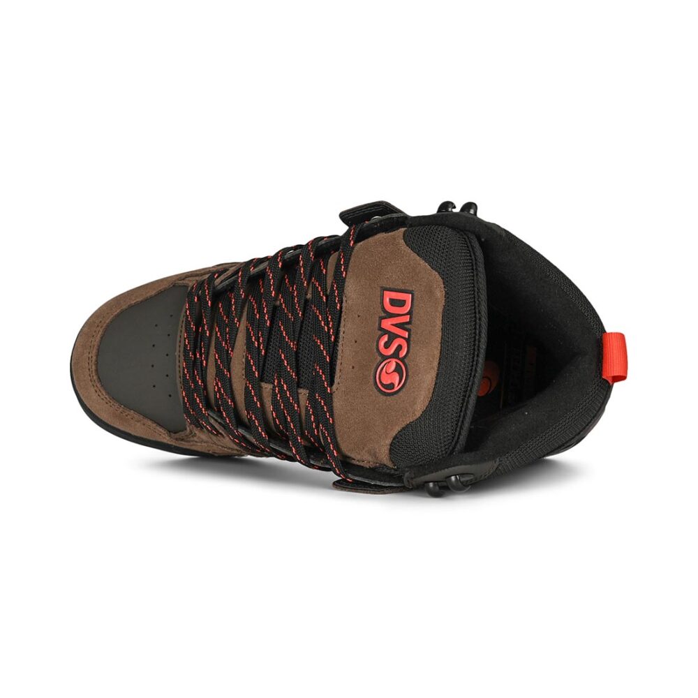 DVS Comanche Boot - Coffee/Black/Orange