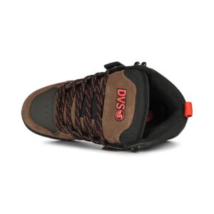 DVS Comanche Boot - Coffee/Black/Orange