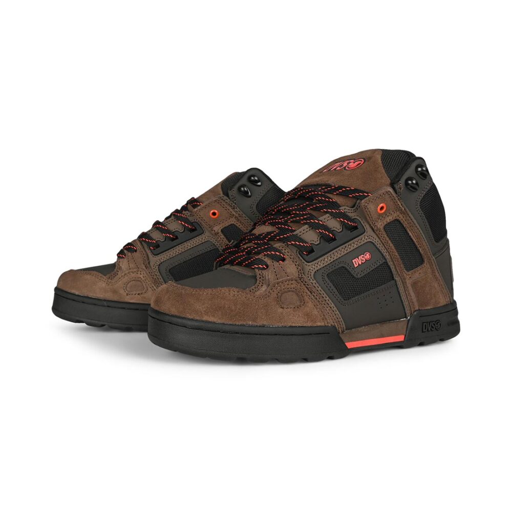 DVS Comanche Boot - Coffee/Black/Orange