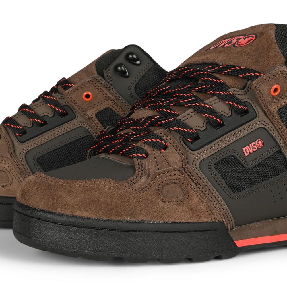 DVS Comanche Boot - Coffee/Black/Orange
