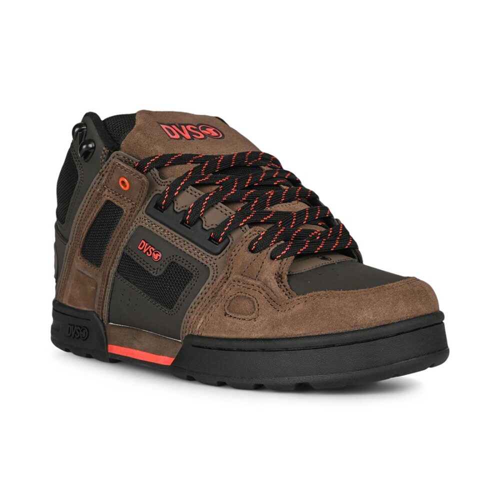 DVS Comanche Boot - Coffee/Black/Orange