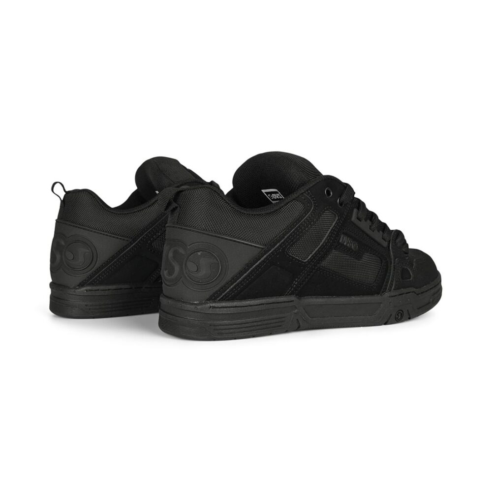 DVS Comanche Shoes - Black/Black