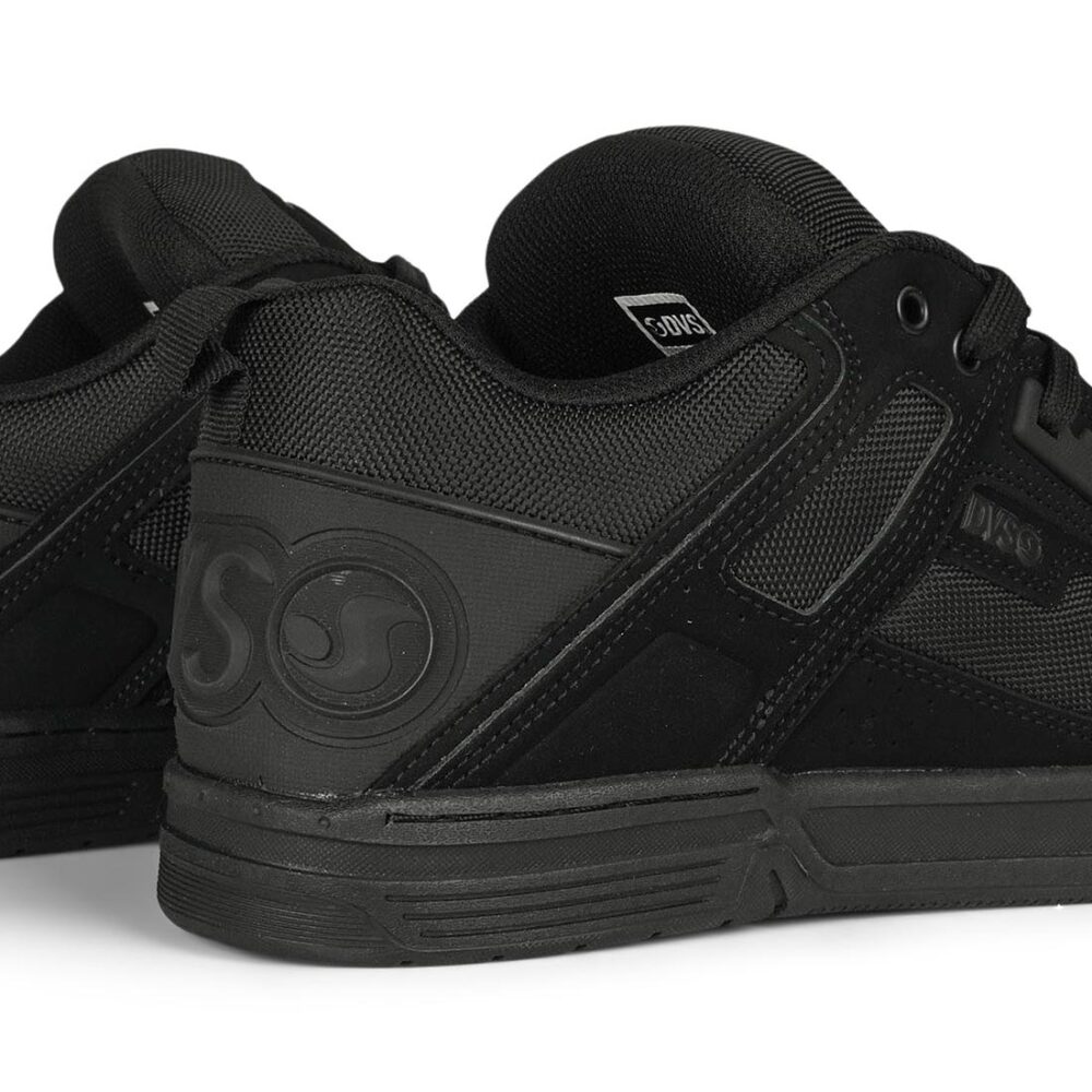 DVS Comanche Shoes - Black/Black