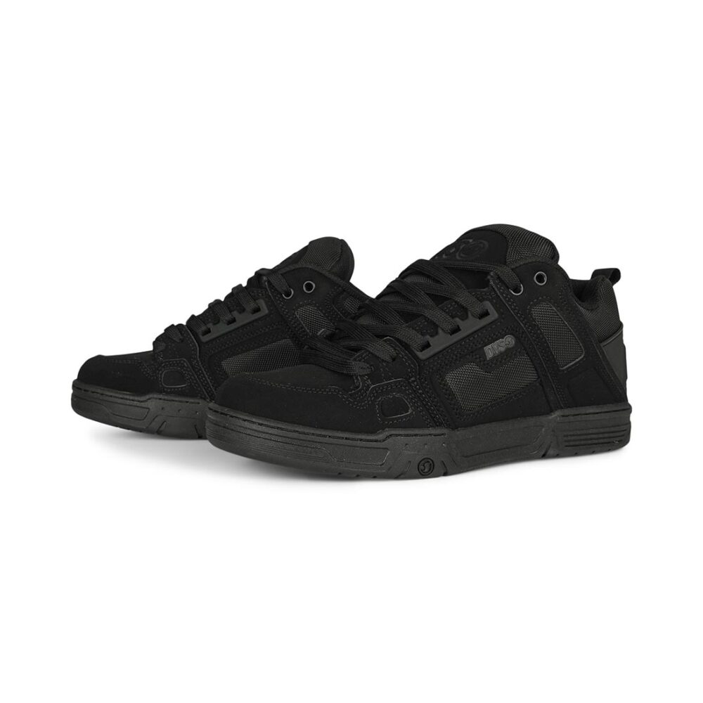 DVS Comanche Shoes - Black/Black