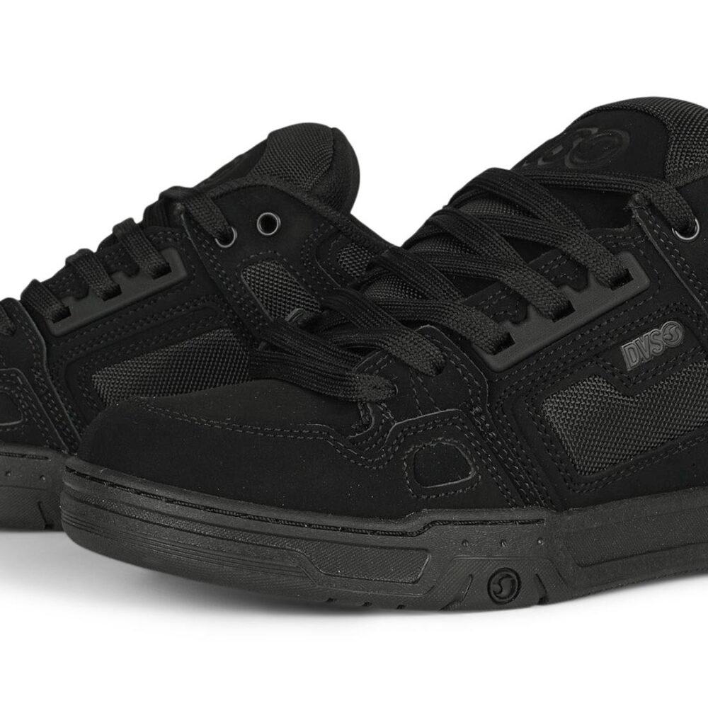 DVS Comanche Shoes - Black/Black