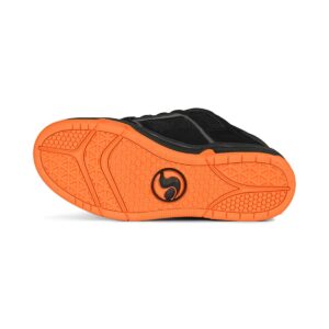 DVS Comanche Shoes - Black/Charcoal/Orange