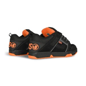 DVS Comanche Shoes - Black/Charcoal/Orange