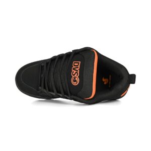 DVS Comanche Shoes - Black/Charcoal/Orange