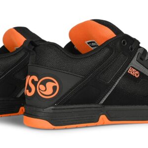 DVS Comanche Shoes - Black/Charcoal/Orange