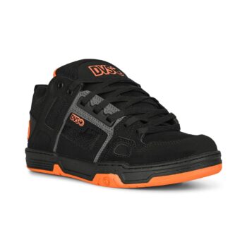 DVS Comanche Shoes - Black/Charcoal/Orange