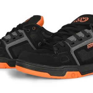 DVS Comanche Shoes - Black/Charcoal/Orange