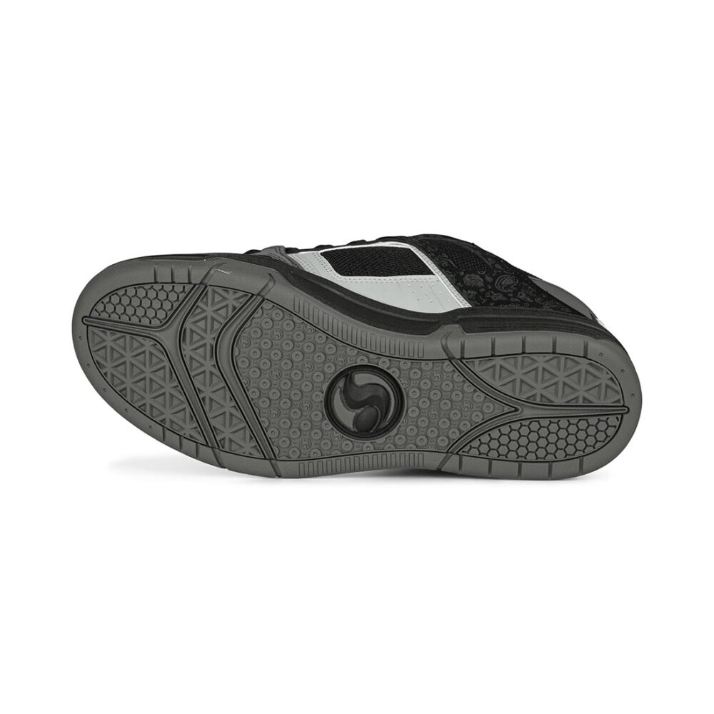 DVS Comanche Shoes - Black/Charcoal Print