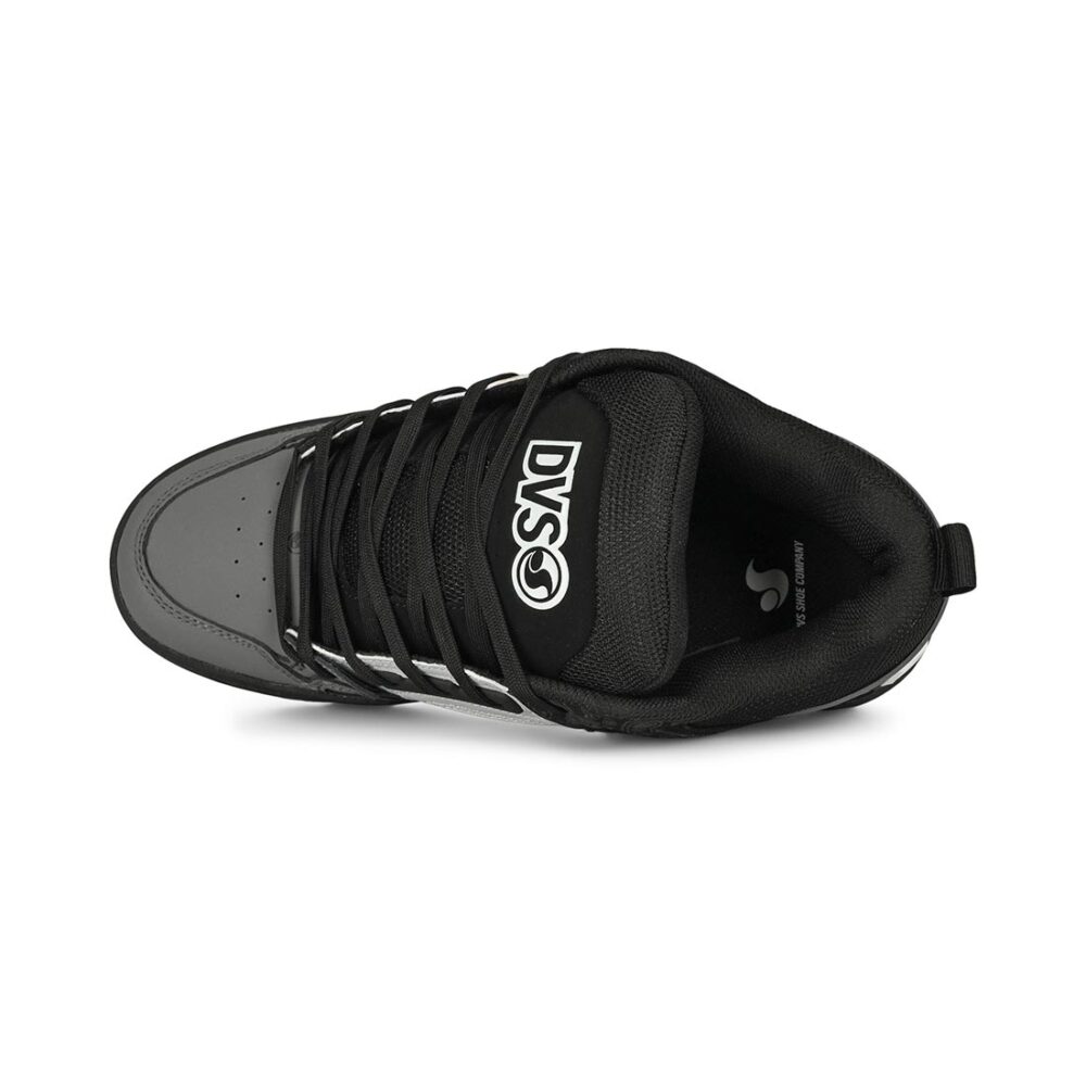 DVS Comanche Shoes - Black/Charcoal Print