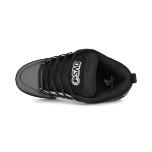 DVS Comanche Shoes - Black/Charcoal Print