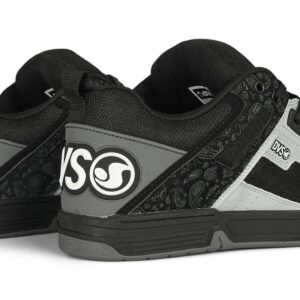 DVS Comanche Shoes - Black/Charcoal Print
