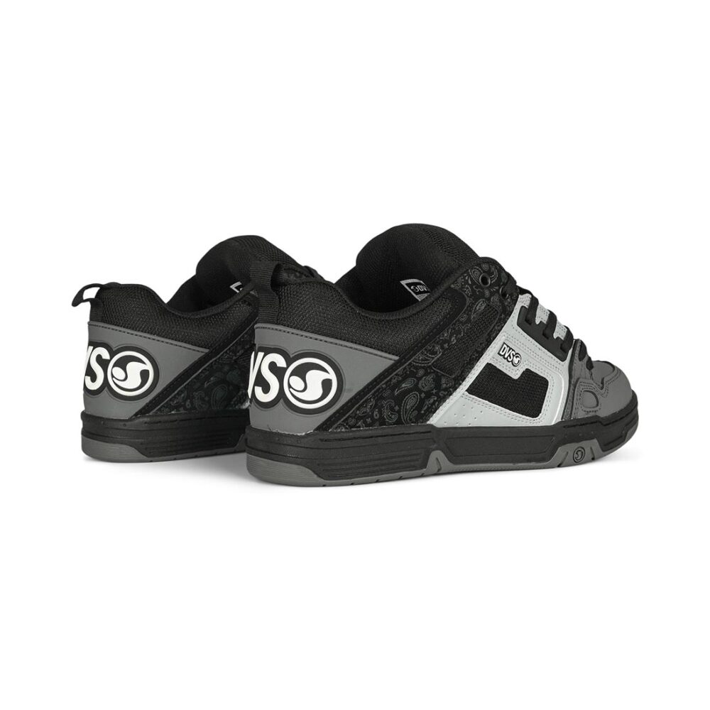 DVS Comanche Shoes - Black/Charcoal Print