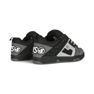 DVS Comanche Shoes - Black/Charcoal Print