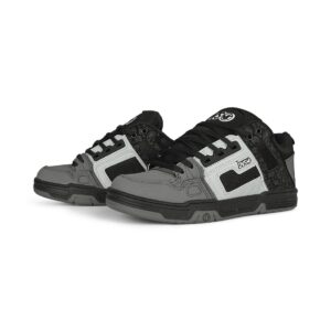 DVS Comanche Shoes - Black/Charcoal Print