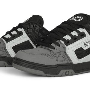 DVS Comanche Shoes - Black/Charcoal Print