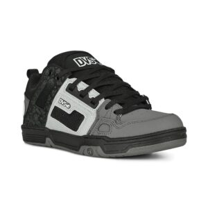 DVS Comanche Shoes - Black/Charcoal Print