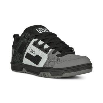 DVS Comanche Shoes - Black/Charcoal Print
