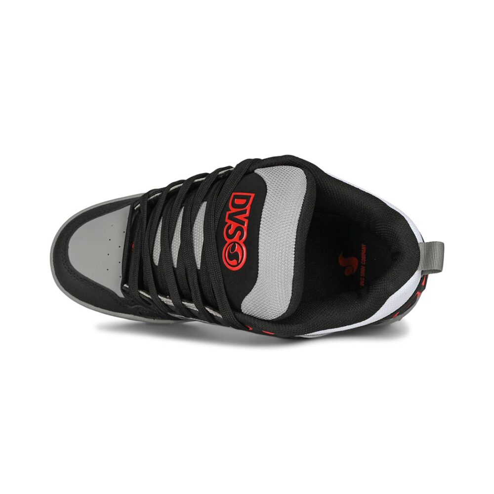 DVS Comanche Shoes - Black/White/Charcoal