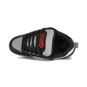 DVS Comanche Shoes - Black/White/Charcoal