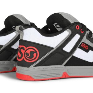 DVS Comanche Shoes - Black/White/Charcoal