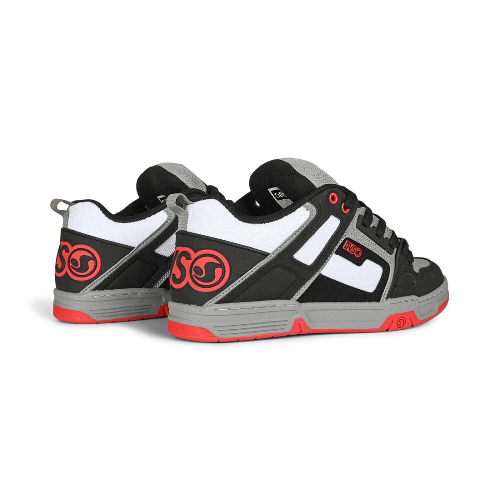 DVS Comanche Shoes - Black/White/Charcoal