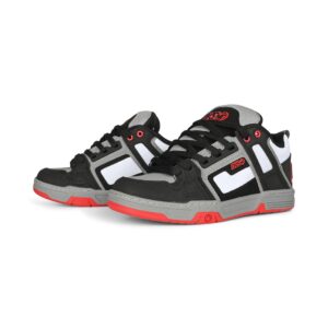 DVS Comanche Shoes - Black/White/Charcoal