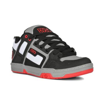DVS Comanche Shoes - Black/White/Charcoal
