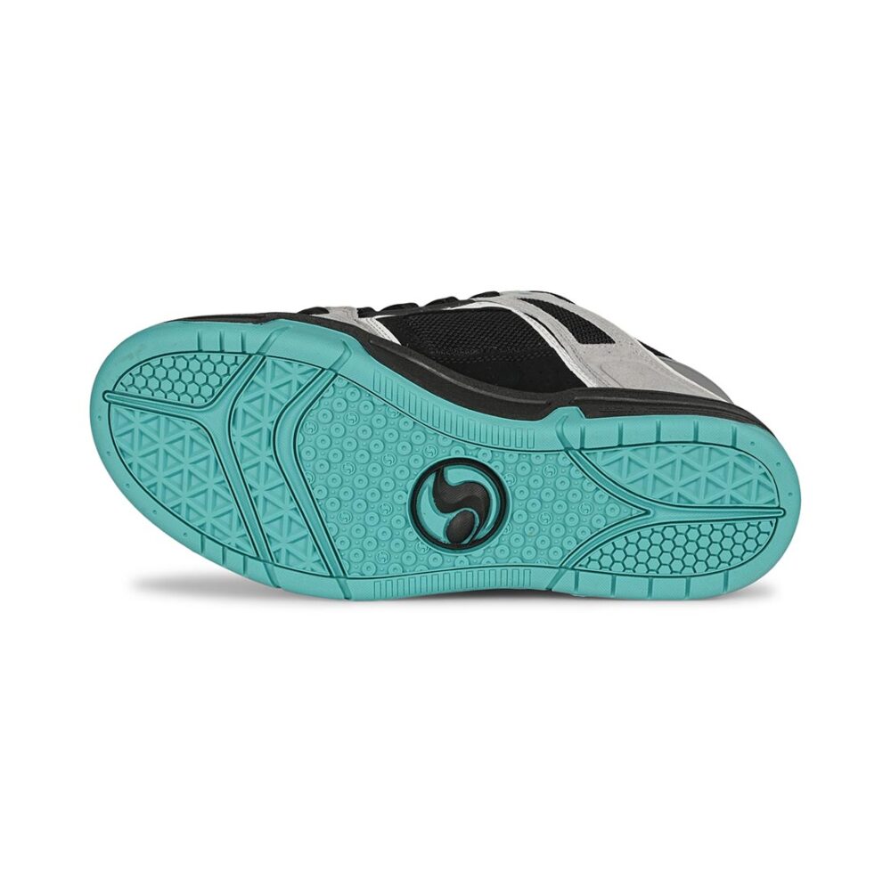 DVS Comanche Shoes - Grey/Black/Teal