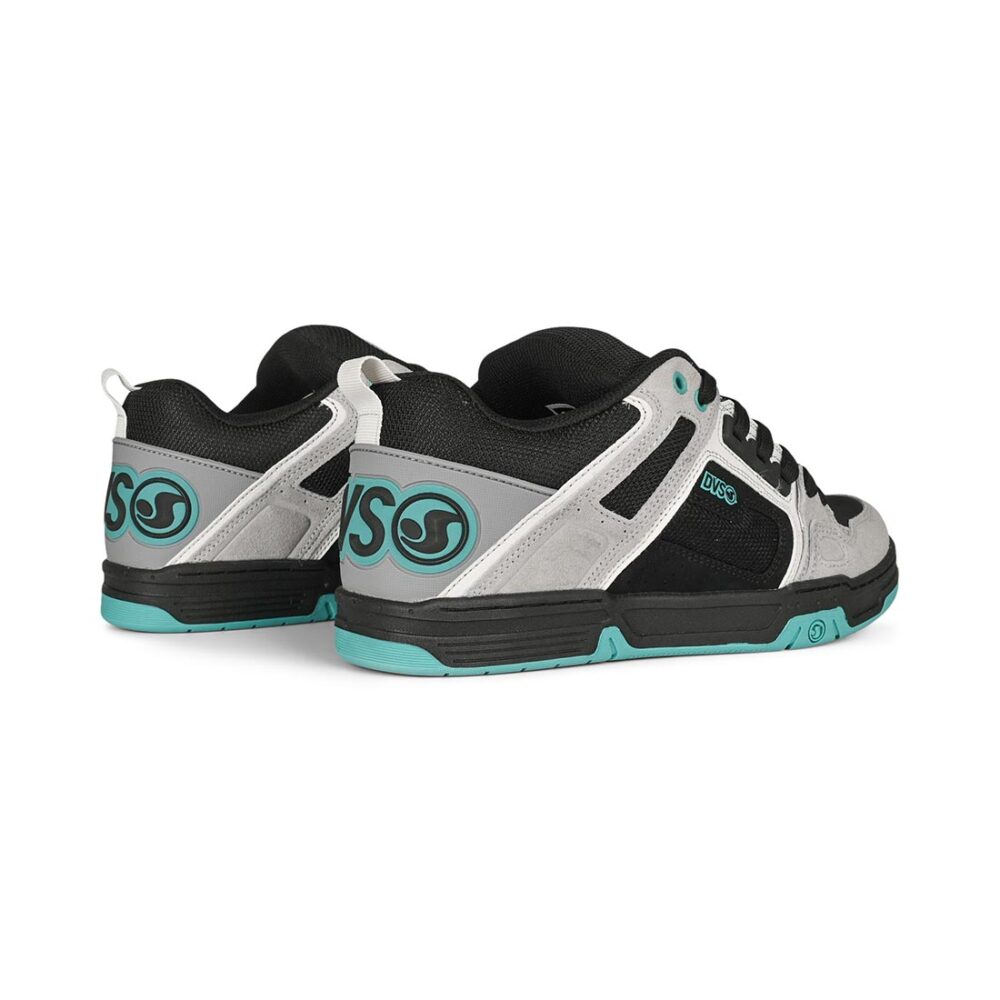 DVS Comanche Shoes - Grey/Black/Teal