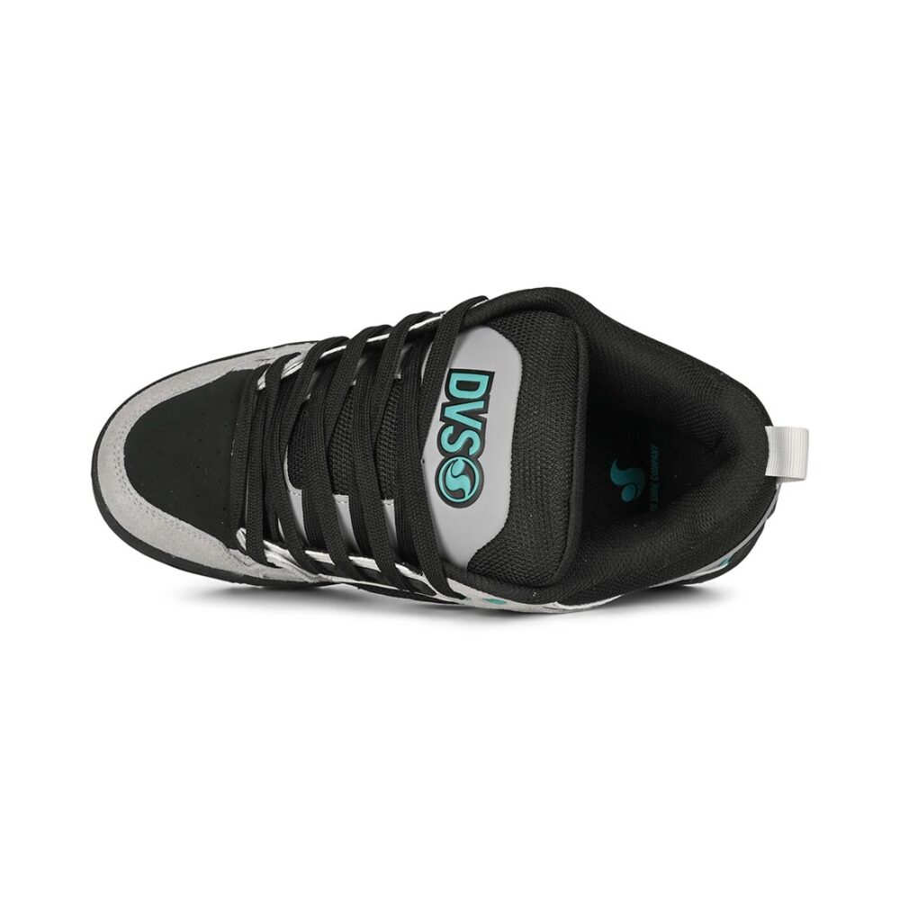 DVS Comanche Shoes - Grey/Black/Teal