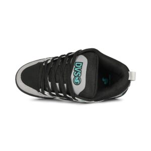 DVS Comanche Shoes - Grey/Black/Teal