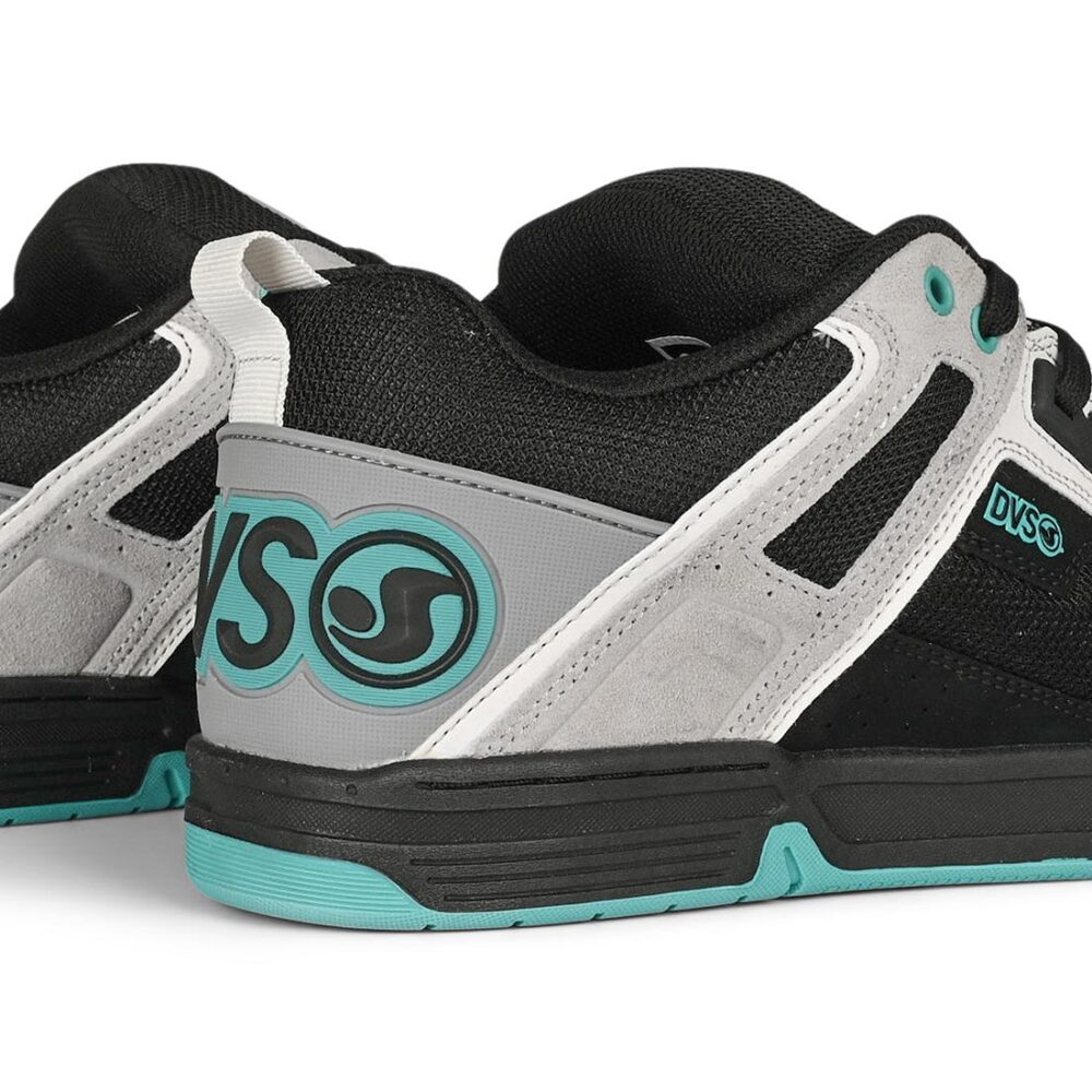 DVS Comanche Shoes - Grey/Black/Teal