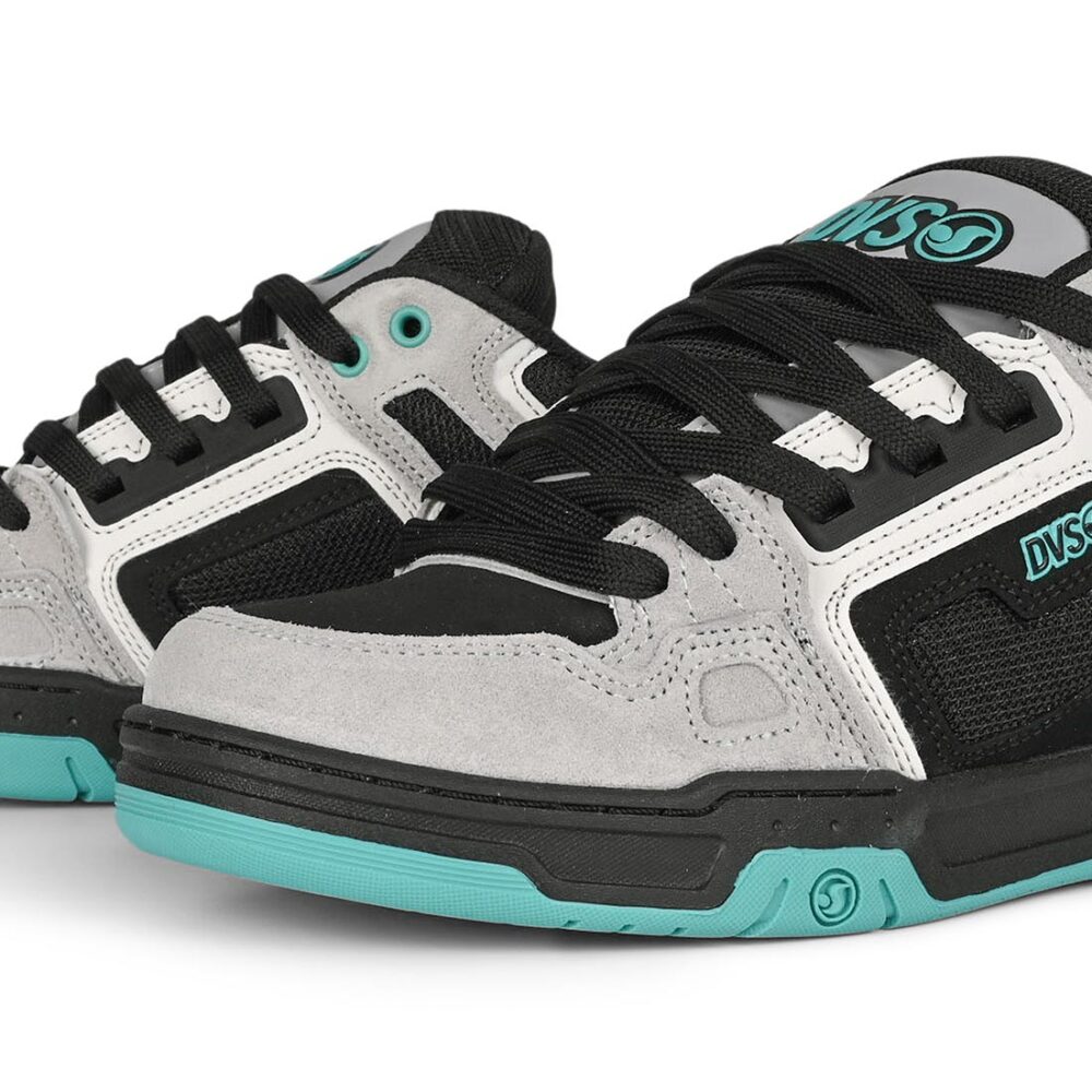 DVS Comanche Shoes - Grey/Black/Teal