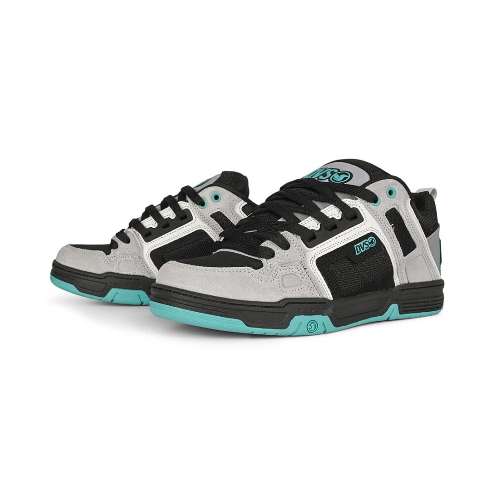 DVS Comanche Shoes - Grey/Black/Teal