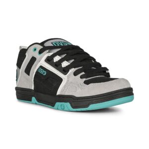 DVS Comanche Shoes - Grey/Black/Teal