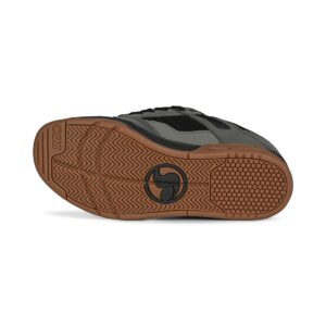 DVS Enduro Heir Skate Shoes - Charcoal/Black/White (AW26)
