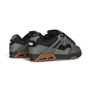 DVS Enduro Heir Skate Shoes - Charcoal/Black/White (AW26)