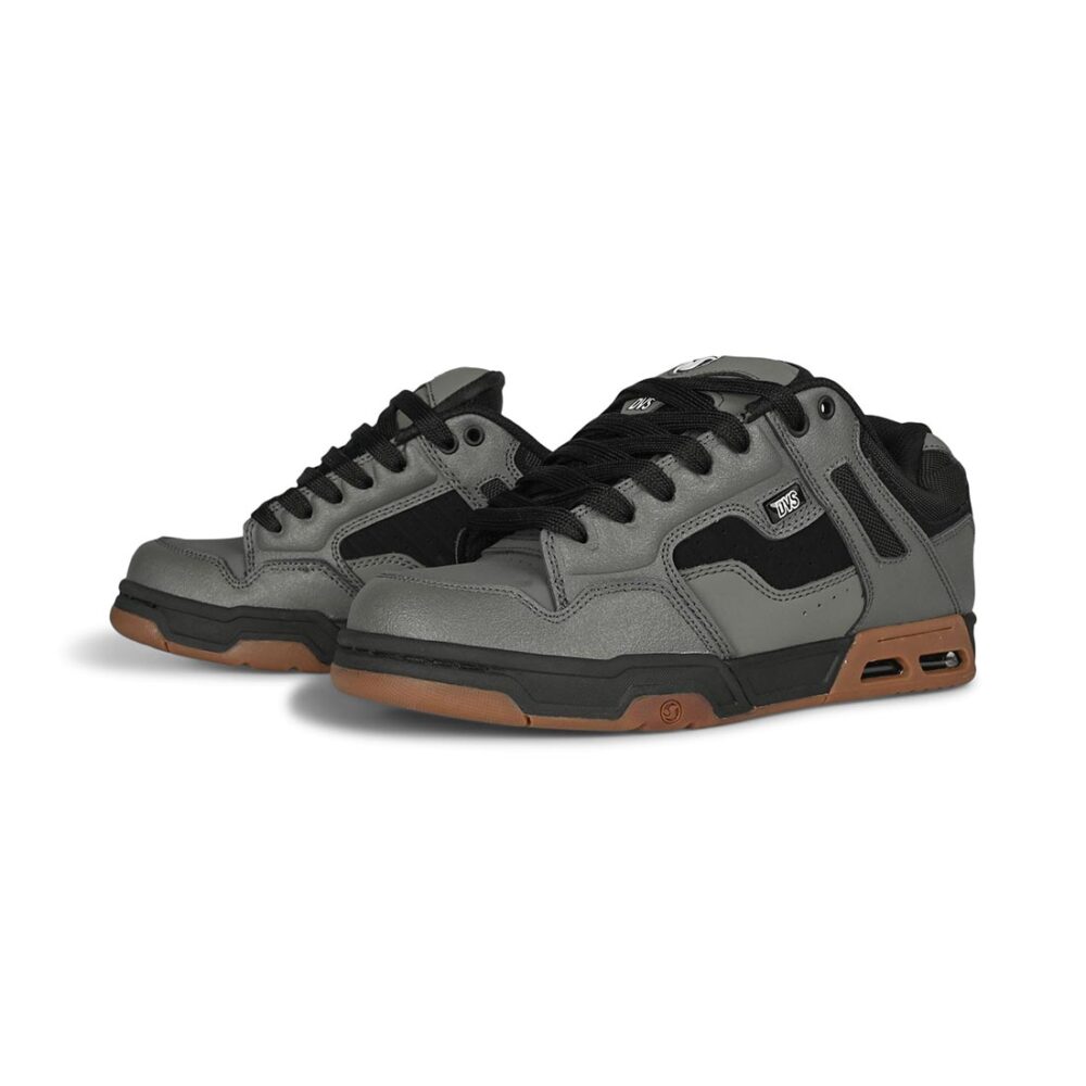 DVS Enduro Heir Skate Shoes - Charcoal/Black/White (AW26)