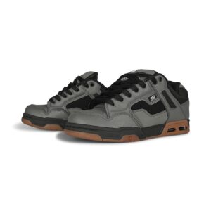 DVS Enduro Heir Skate Shoes - Charcoal/Black/White (AW26)
