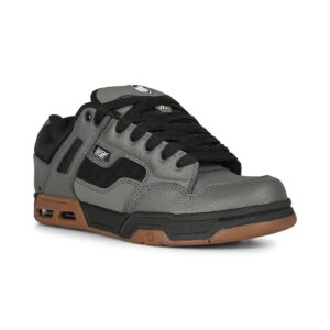 DVS Enduro Heir Skate Shoes - Charcoal/Black/White (AW26)