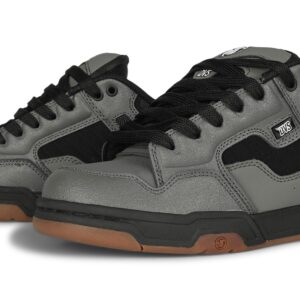 DVS Enduro Heir Skate Shoes - Charcoal/Black/White (AW26)